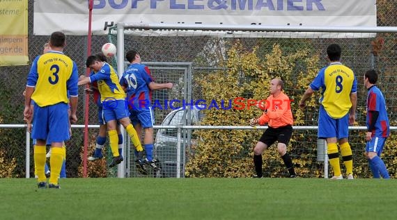 2012 TSV Obergimpern vs SpVgg Ketsch Landesliga Rhein Neckar 01.11.2012 (© Siegfried)